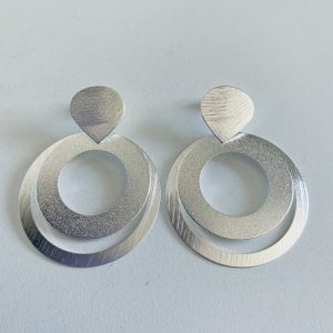 Aros Bañados en Plata