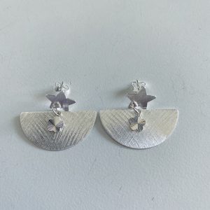 Aros Bañados en Plata