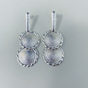 Aros Bañados en Plata