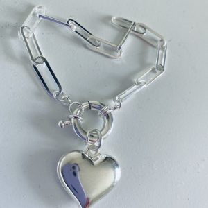 Pulsera Bañada en Plata