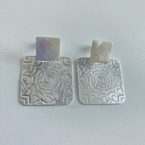 Aros Bañados en Plata