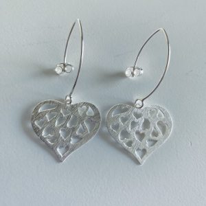 Aros Bañados en Plata
