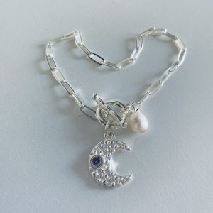 Pulsera Bañada en Plata