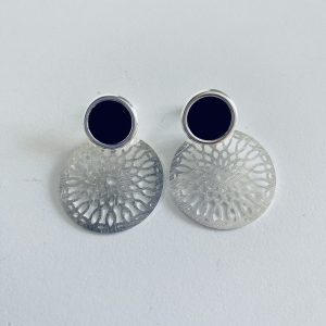 Aros Bañados en Plata y Cuero