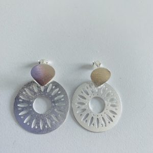 Aros Bañados en Plata