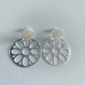 Aros Bañados en Plata
