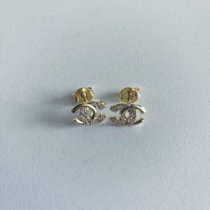 Aros Bañados en Oro con Microcircones