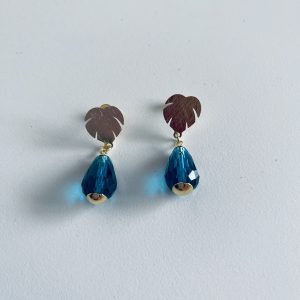Aros Bañados en Oro 3,5 Cm.