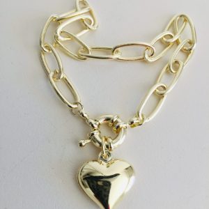 Pulsera Bañada en Oro