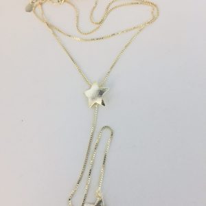 Collar Estrella Bañado en Oro