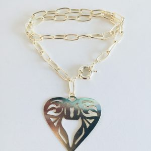 Collar Bañado en Oro