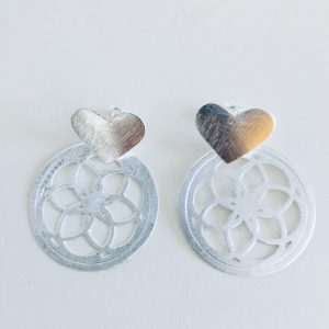 Aros Bañados en Plata