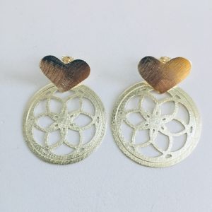 Aros Bañados en Oro