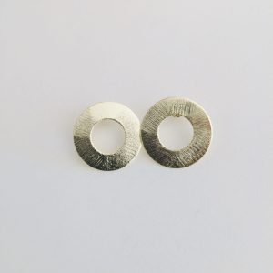 Aros Bañados en Oro