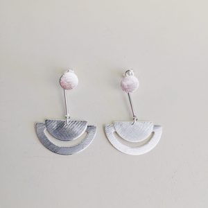 Aros Bañados en Plata