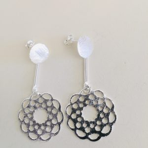 Aros Bañados en Plata