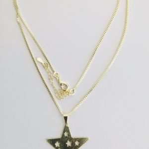 Collar Bañado en Oro