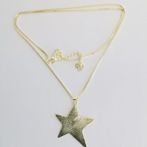 Collar Bañado en Oro