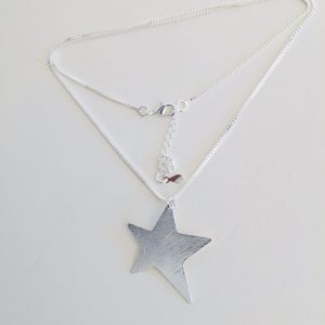 Collar Bañado en Plata