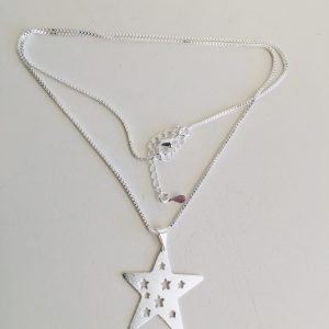 Collar Bañado en PLata