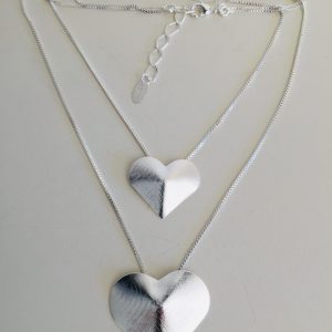 Collar Bañado en Plata