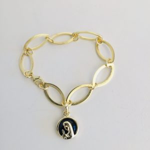 Pulsera Bañada en Oro