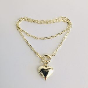 Collar Bañado en Oro 45 cm