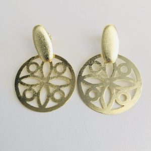 Aros Bañados en Oro