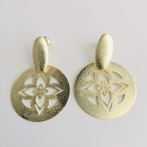 Aros Bañado en Oro