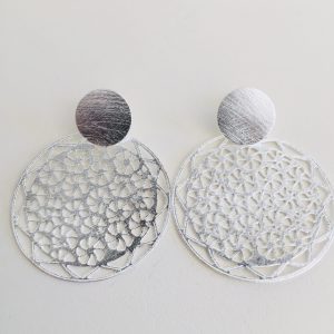 Aros Bañados en Plata