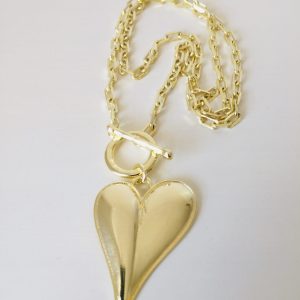 Collar Bañado en Oro