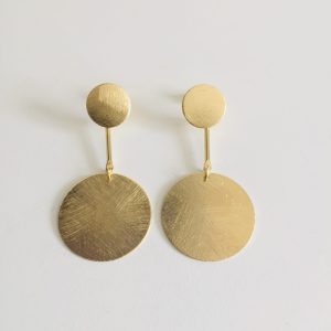 Aros Bañados en Oro
