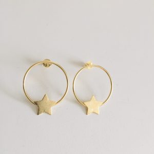 Aros Bañados en Oro