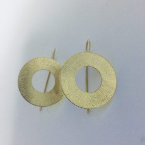 Aros Bañados en Oro