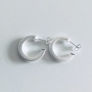 Aros Bañados en Plata