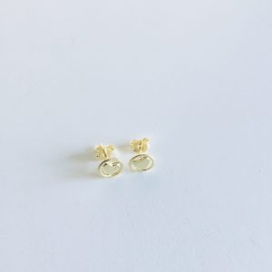 Aros Bañados en Oro