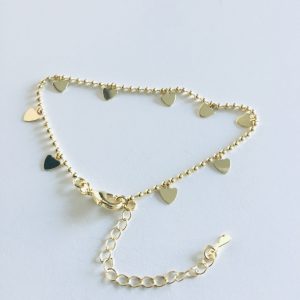 Pulsera Bañada en Oro