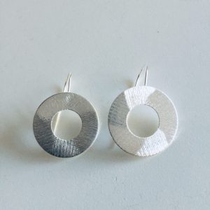 Aros Bañados en Plata