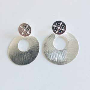 Aros Bañados en Plata
