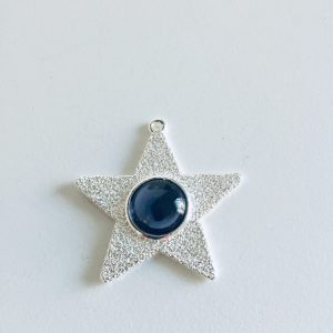 Colgante Bañado en Plata