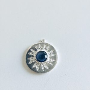 Colgante Bañado en Plata