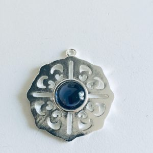 Colgante Bañado en Plata