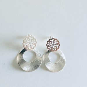 Aros Bañados en Plata