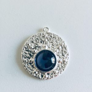 Colgante Bañado en Plata