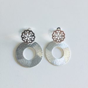 Aros Bañados en Plata