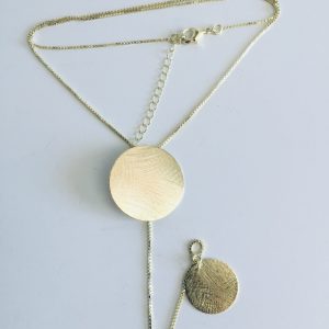 Collar Bañado en Oro