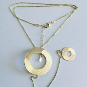 Collar Bañado en Oro