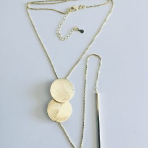 Collar Bañado en Oro