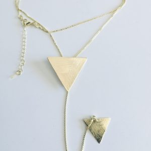 Collar Bañado en Oro