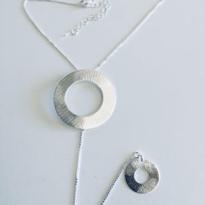 Collar Bañado en Plata